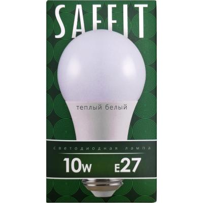 LED лампа A60/10W/2700/E27, SAFFIT /55004/