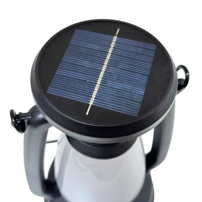 Фонарь декоративный BL-LY-16B (встр. аккум., солн. панель, теплый/холодый свет)