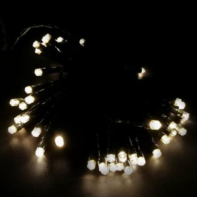 Гирлянда нитевая, 3,6м, 48LED, т.бел. таймер, З.П. 3*AA, Luca String Light Экстра /83784/**