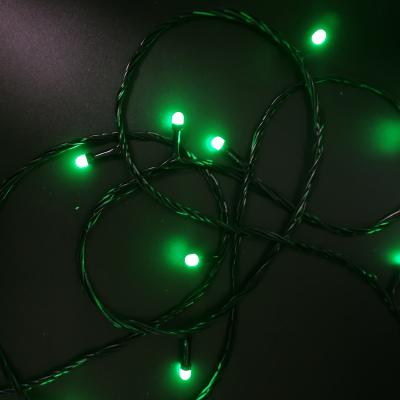Гирлянда катушка, 50м, 240LED, 8mm, матовый, зел. LX-91