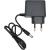 Блок питания импульсный 12,0V,  1,0A, 12W вилка на блоке, SP67  