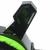 Полноразмерная игровая стереогарнитура SmartBuy RUSH SNAKE, велюр, черн/зеленая (SBHG-1200)