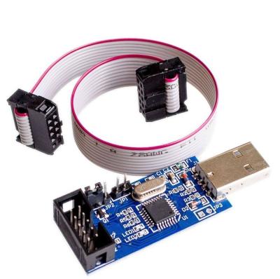 Программатор USBISP для микроконтроллеров Atmel, AVR