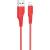 Кабель USB - Lightning 8pin, 1,0м, HOCO X58 Airy, красный