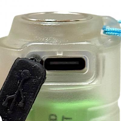 Фонарь ручной BL-CB-1658-P50 (встр. аккум., ZOOM)