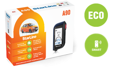 Автосигнализация StarLine A90 BT ECO