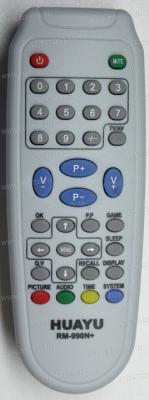 Пульт универсальный для POLAR, SITRONICS HUAYU RM-990N+ 