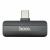 Микрофон беспроводной HOCO L20A, Lightning/Type-C, черный