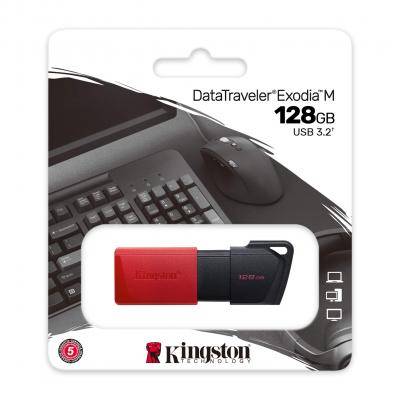 USB 3.2 Gen. 1 накопитель Kingston 128GB DataTraveler Exodia M, DTXM/128GB