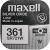 Элемент питания SR721W (361) MAXELL BL1 10-Box/кор.100шт
