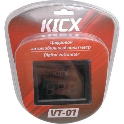 Вольтметр Kicx VT01