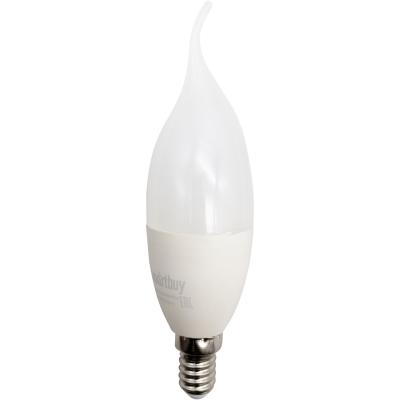 LED лампа Свеча на ветру мат. C37Can/9,5W/6000/E14, Smartbuy**