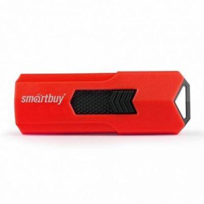 USB 3.0 накопитель Smartbuy 64GB Stream red (SB64GBST-R3)