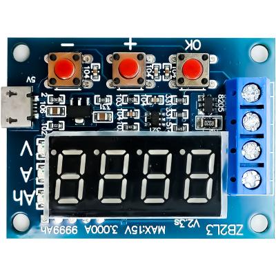 Модуль тестер ёмкости Li-Ion ZB2L3 /HW586/