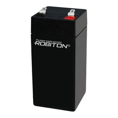 Аккумулятор 4V 4.5Ah ROBITON VRLA4-4.5