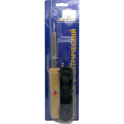 Паяльник 30 Вт, HL015A, деревянная ручка