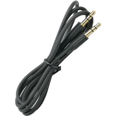 Jack 3,5mm - Jack 3,5mm 1,0м stereo BOROFONE BL1, черный