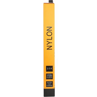 Кабель USB - Lightning 8pin, 1,0м, Smartbuy, нейлон, синий, коробка (iK-512nbox blue)***