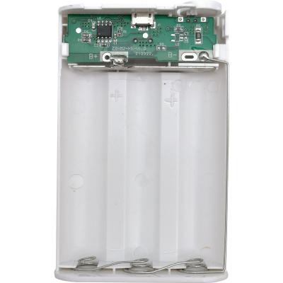 Корпус Power Bank для 3-х аккум. 18650, алюминий