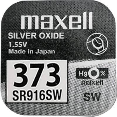 Элемент питания SR916SW (373) MAXELL BL1 10-Box/кор.100шт