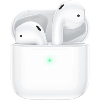 Беспроводные наушники BOROFONE BW02 TWS, bluetooth, в кейсе, белый