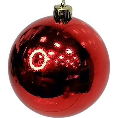 Игрушка ёлочная набор, 8см; уп.6шт; House of Seasons, красный /87568/