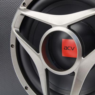 Автосабвуфер ACV BBA-10R корпусный активный 200/1200вт***
