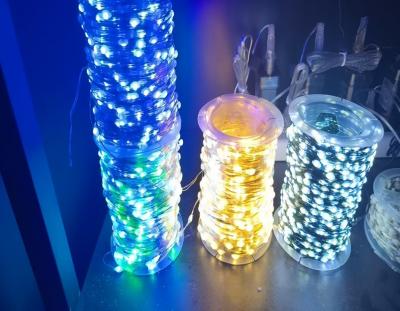 Гирлянда провол. 30м, 300LED РОСА RGB LX-612