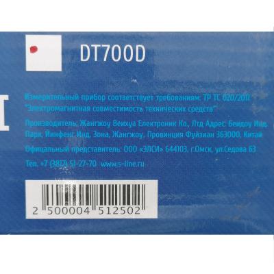 Мультиметр DT-700D  S-Line