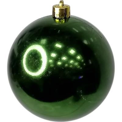 Игрушка ёлочная набор, 10см; уп.4шт; House of Seasons, зеленый /87070/