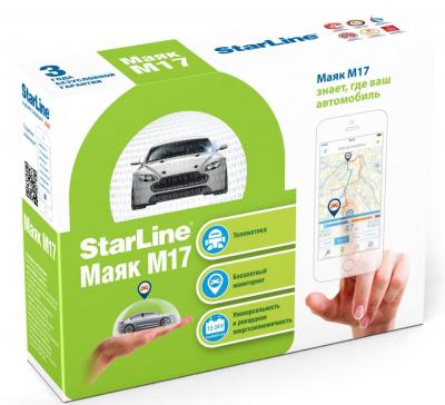 Трекер StarLine M17***