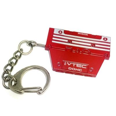 Брелок металл Крышка двигателя VTEC BKK 004