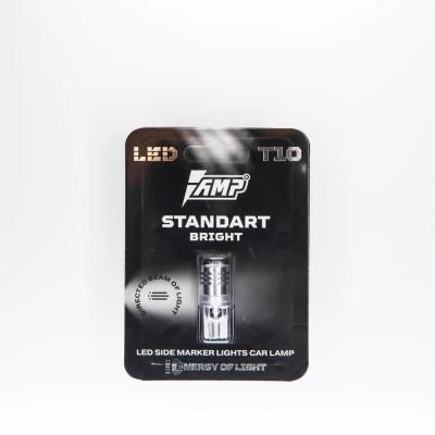 LED лампа AMP StandartBright T10, шт