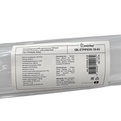 LED светильник (SBL-ETPIP65N-18-65) Smartbuy-18W/6500K/IP65