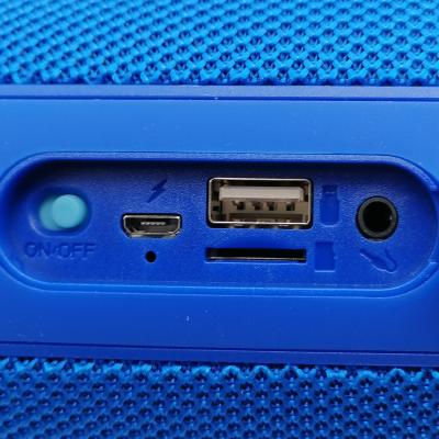 Активная колонка HOCO HC12 (FM/USB/microSD/BT/TWS), синий