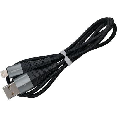 Кабель USB - Lightning 8pin, 1,0м, HOCO X38 Cool Charging, черный