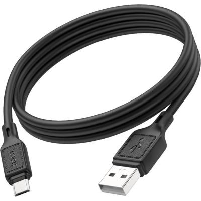 Кабель USB - micro USB, 1,0м, HOCO X90 Cool, силикон, черный