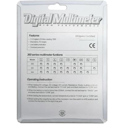 Мультиметр EM-360 S-line