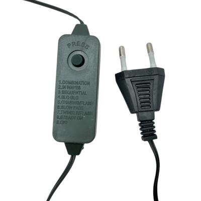 Гирлянда провол. 10м./300led, РОСА / МИШУРА З.П. т.бел. LX-536