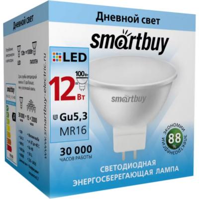 LED лампа GU5.3/12W/4000, Smartbuy