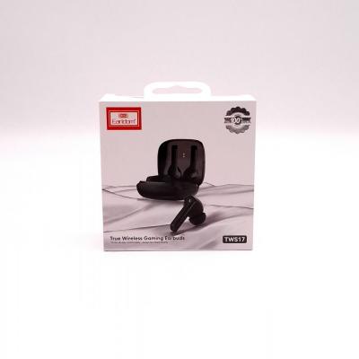 Беспроводные наушники Earldom TWS17, bluetooth, в кейсе, черный