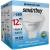 LED лампа GU5.3/12W/4000, Smartbuy
