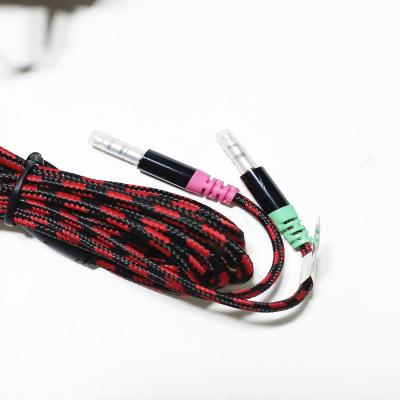 Игровая гарнитура DEFENDER/REDRAGON Excidium, красный/черный