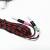 Игровая гарнитура DEFENDER/REDRAGON Excidium, красный/черный