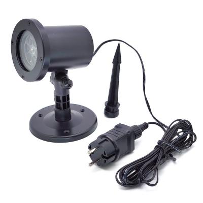 Световая установка Огонёк OG-LDS12 уличная (RGB 4.2Вт,IP44) черный