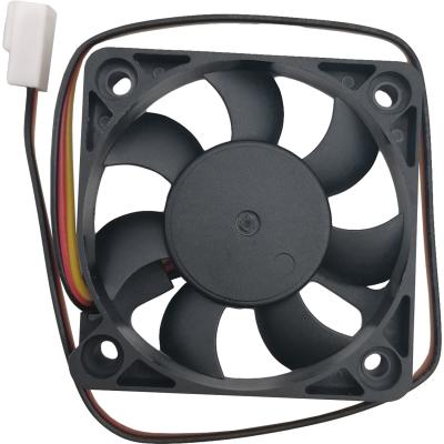 Вентилятор Gembird D50SM-12AS, 50х50х10, втулка, 3pin, провод 25см