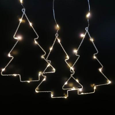 Гирлянда бахрома, LED, жёлт. елки, LX-3-2