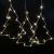 Гирлянда бахрома, LED, жёлт. елки, LX-3-2