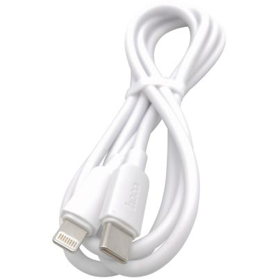 Кабель Type C - Lightning 8pin, 1,0м, HOCO X96, 2.4A PD 20W, белый