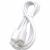 Кабель Type C - Lightning 8pin, 1,0м, HOCO X96, 2.4A PD 20W, белый